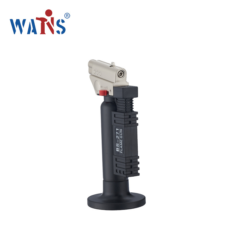 BS-271 Micro windproof jet flame refillable butane gas cigar cigarette lighter torch