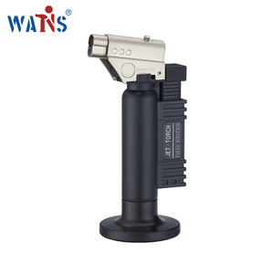 Home Use Mini Micro barbecue fire jet Welding Butane Gas Torch Lighter Flame Gun BS-270