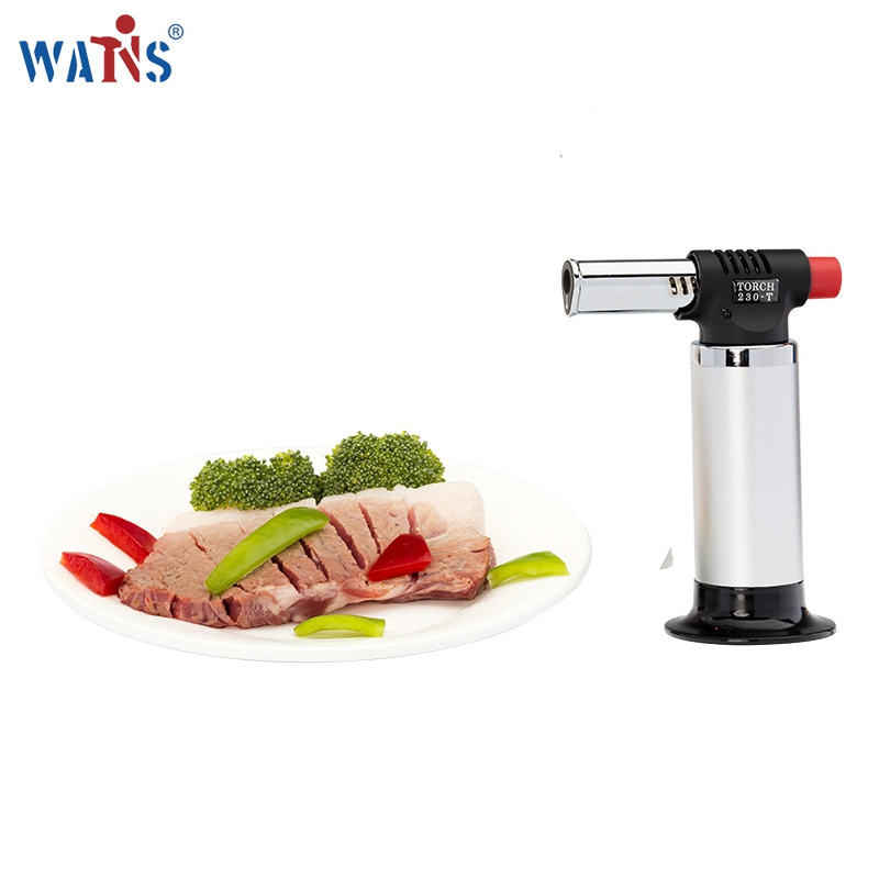 Professional Best Selling Ignitor Jet Flame Butane Gas Torch Kitcher Culinary Torch Lighter  BS-230T