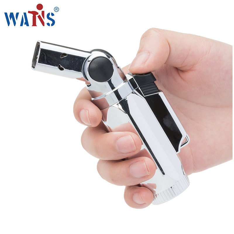 BS-106 Portable windproof Smoking torch gas cigar lighter