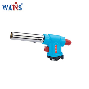 Exquisite workmanship endurance stainless steel gas refill blow torch fire gun lighters