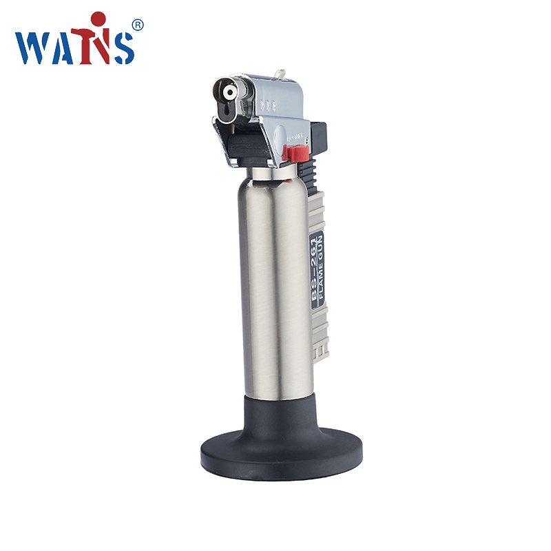 BS-261 high temperature windproof medical dental gas refill  blow torch fire gun lighters, gas welding torch