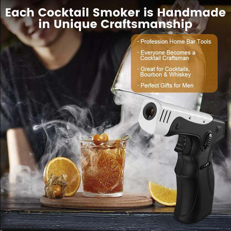 Customizable windproof Butane gas windproof micro jet Torch smoked cocktail cigar lighter