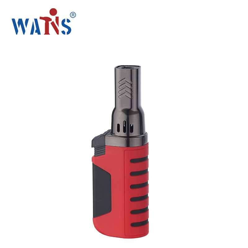 Refillable cigarette lighter Gas torch Jet flame cigar lighter small torch light