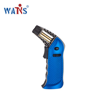 BS-810 Windproof portable manufacturer direct jet Flame butane gas torch cigar cigarette lighter