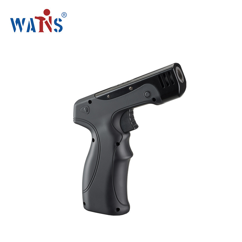 Safety Features Portable customizable model refillable butane gas windproof miniature jet torch cigar lighter