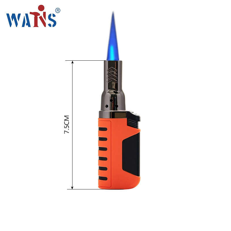 BS-107 windproof smoking torch butane gas cigar cigarette jet flame lighter