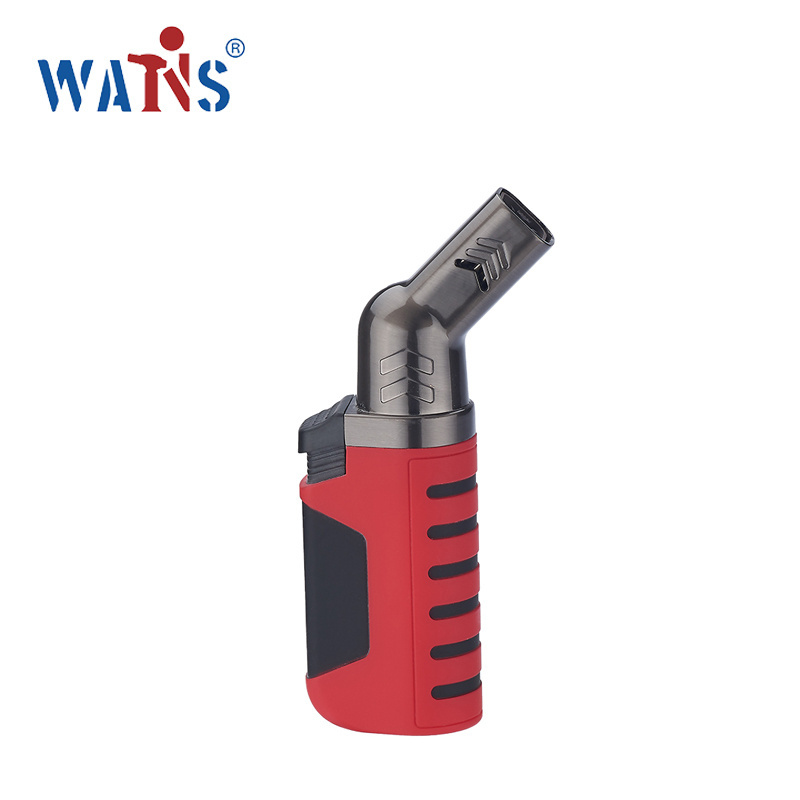 BS-108 portable windproof business Gift Smoking Torch Butane miniature cigar lighter