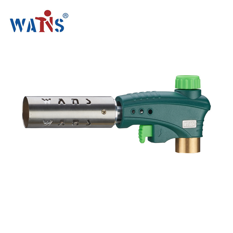 High Quality Windproof High Temperature Welding Torch Kitchen Cooking Outdoor BBQ mapp Torch Gun