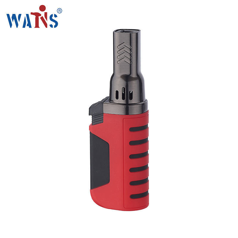 Supplier direct BS 107C butane gas micro jet flame smoking cigar torch cigarette lighter