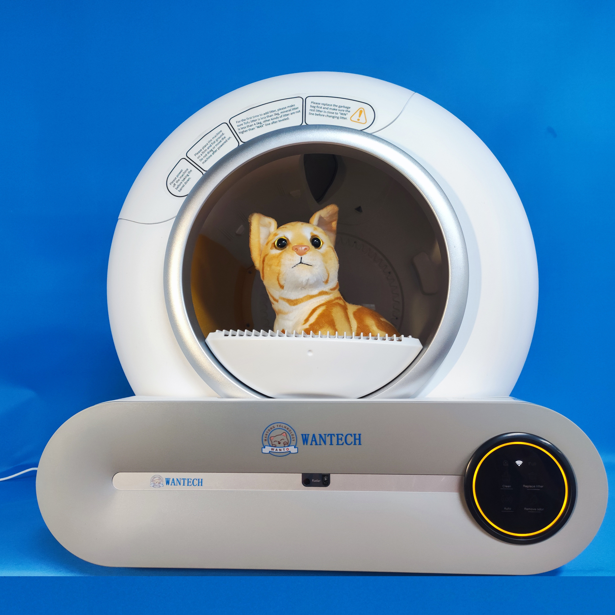 automatic cat litter box For Cats Litter System Breeze All-in-One Odor Control & Easy Clean Multi Smart Cat Litter Box