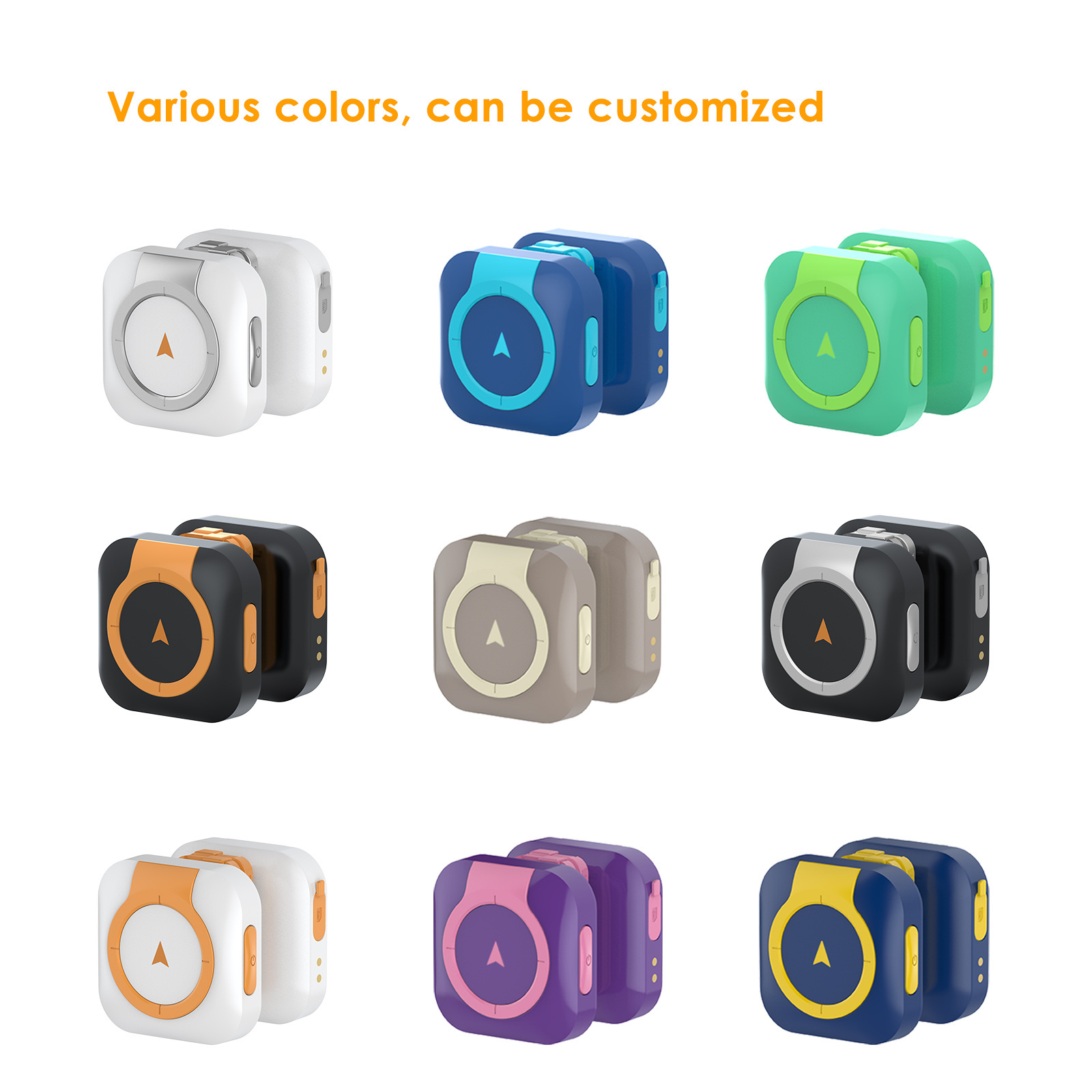 Smart Pet Tracker Real-Time GPS Location and Monitoring Wireless tracking device Collar For Dog Cat