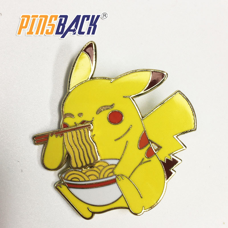 Zhongshan Pinstar Manufacturer No Minimum Custom Designer Metal Lapel Pins Brooches Hard Soft Enamel Pin Badges Wholesale