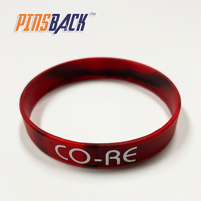 Top Quality wristband factory  Custom Logo Rubber 3d Pvc wristband Wholesale regular size personalized wristband with letters