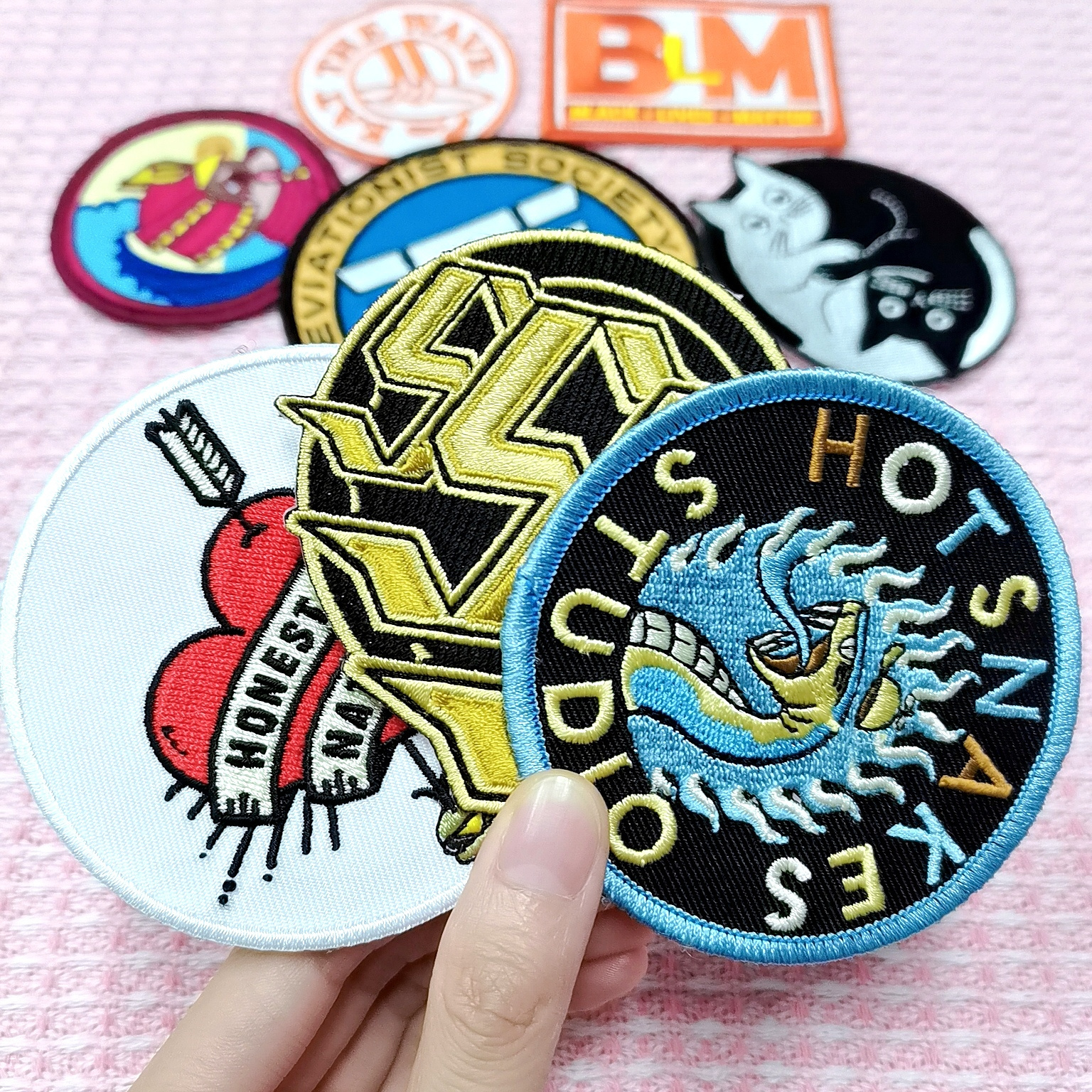 Wholesale no MOQ Cotton Motorcycle Jacket Custom Embroidery Logo Patch all over Vintage Nascar Race Jacket Men