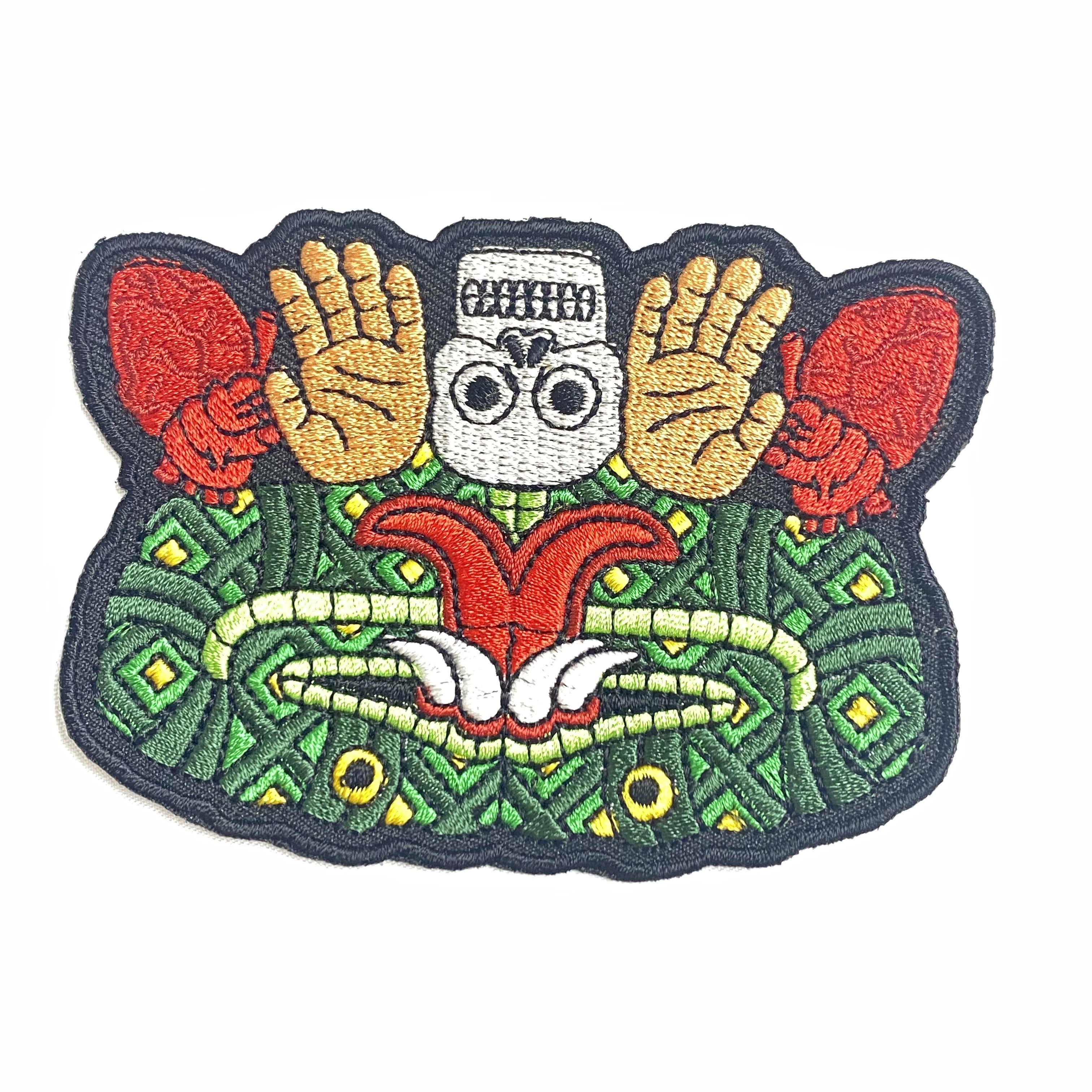 Chinese Manufacturers Hot Selling Embroidered Clothes Patches 3d Embroidered Puff  can be used in clothes pants hats