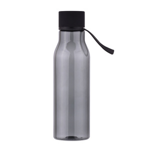 Hot Plastic Sports Bottle Water Manufacture Grade Food  BPA free Eco friendly For Drinking Bicycle Gym Custom Gift With Strap