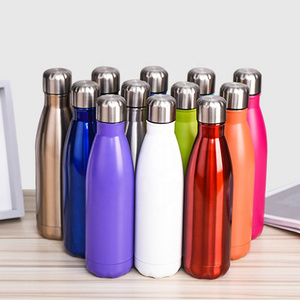 500ML Promotion BPA Free Food Grade Gifts Metal Drinkware Cola Drink Aluminum Sport Water Bottle