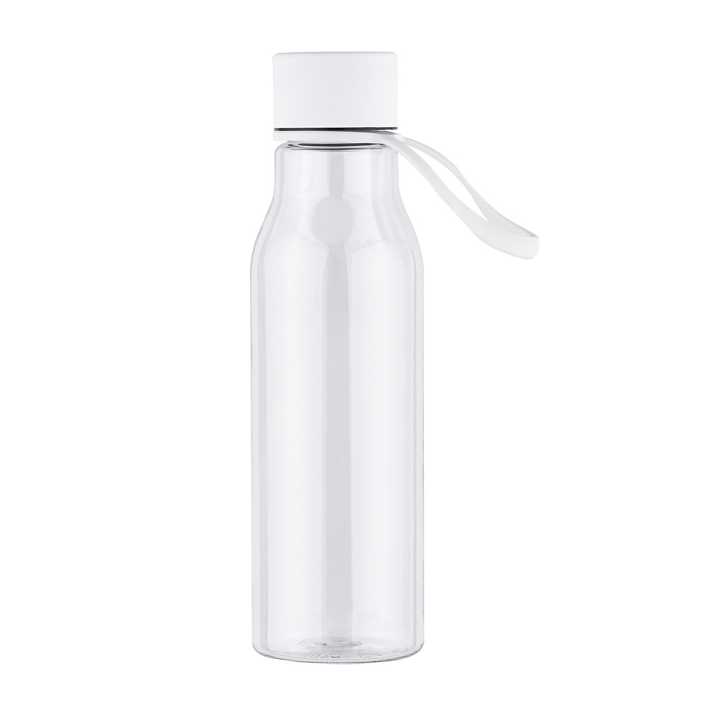 Hot Plastic Sports Bottle Water Manufacture Grade Food  BPA free Eco friendly For Drinking Bicycle Gym Custom Gift With Strap