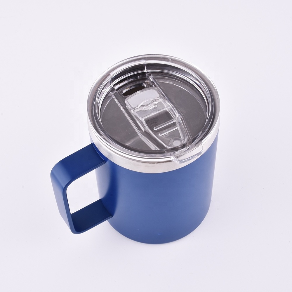 12 oz Vacuum Insulated Coffee Mug Double Wall Thermo Coffee Cup Stainless Steel Travel Tumbler Coffee Thermos Outdoor