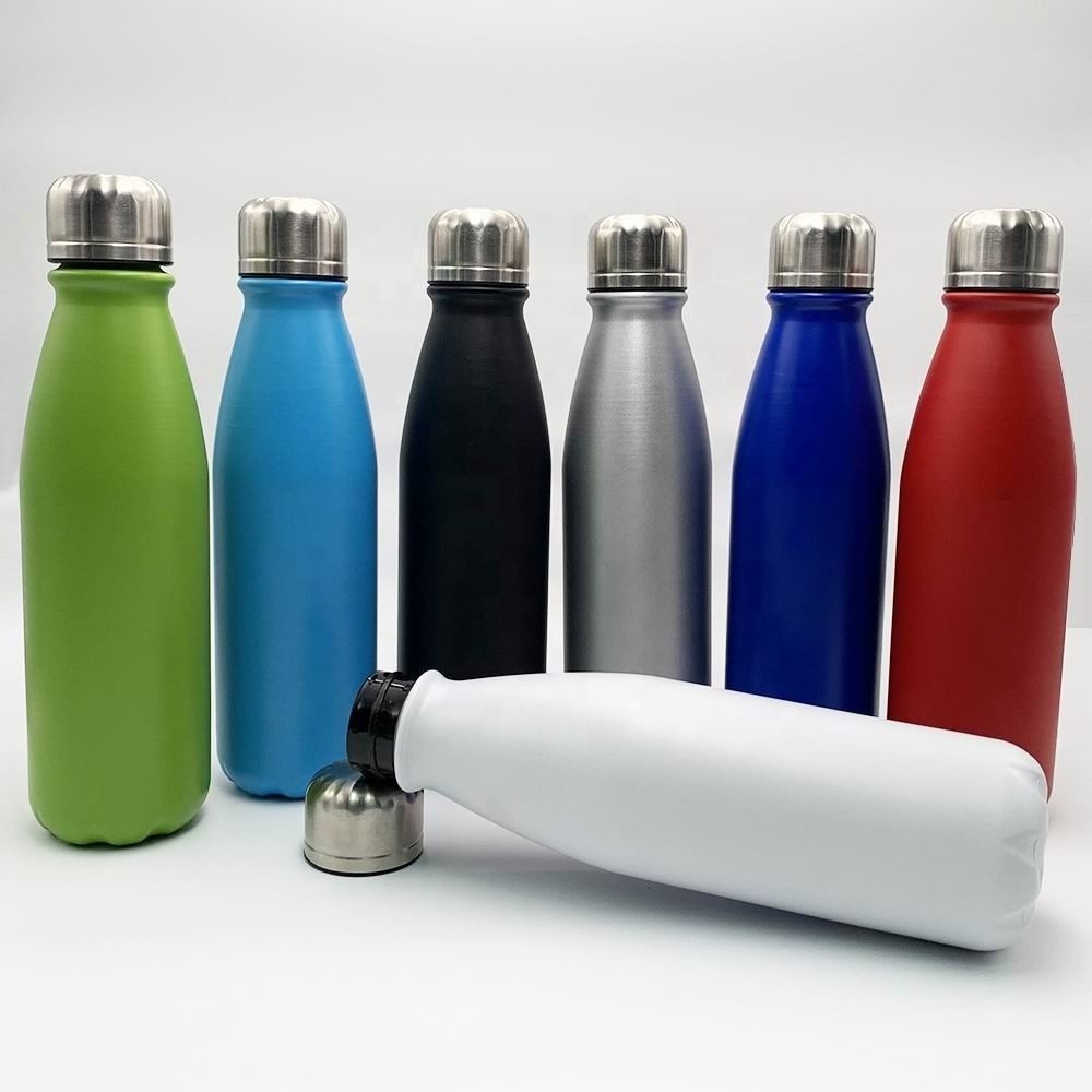 500ML Promotion BPA Free Food Grade Gifts Metal Drinkware Cola Drink Aluminum Sport Water Bottle