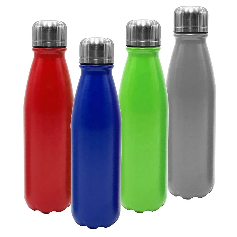 500ML Promotion BPA Free Food Grade Gifts Metal Drinkware Cola Drink Aluminum Sport Water Bottle