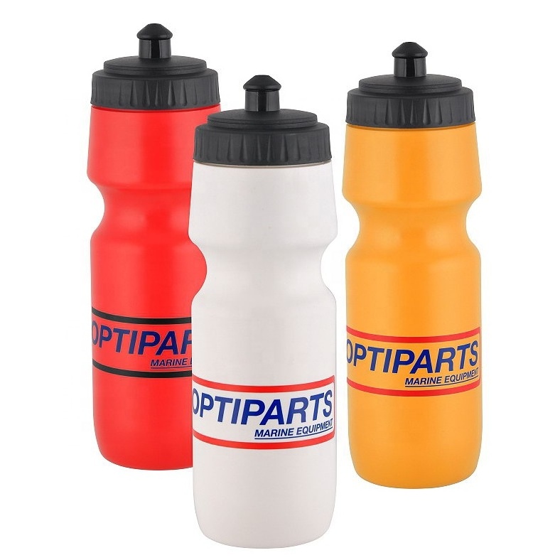 Hot Sale Cheap Promotional Food Grade BPA Free For Bicycle 750ML Soft Hockey PE Plastic Water Bottle with Push-Pull Lid