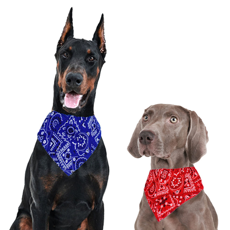 Dog Bandana fashion Style Pet Supplies Pet Dog Bandanas Scarf Small Dog Puppy Cat Bibs Bandanas