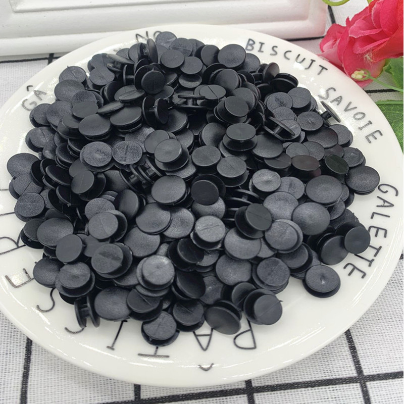 wholesale black Shoe buckle accessories base plastic shoes Shoe buckle accessories buttons