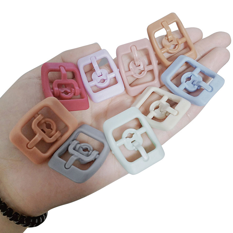 wholesale 25 mm sandals shoes buckle 2024 plastic shoe buckles for women men