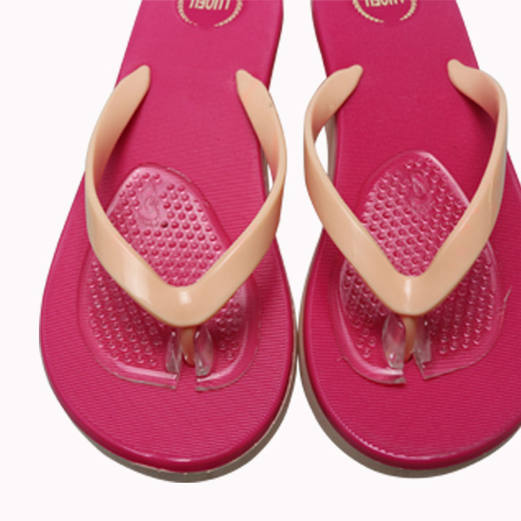 Factory selling  anti-slip massage front half pad sandals front pad flip-flops forefoot pad