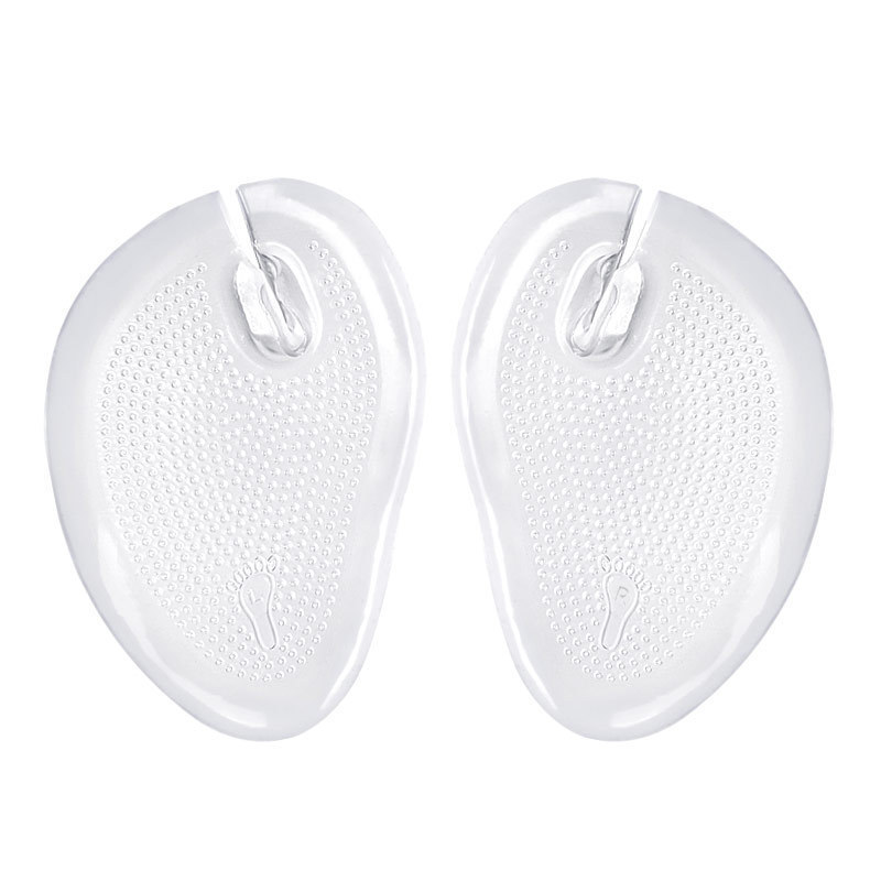 Factory selling  anti-slip massage front half pad sandals front pad flip-flops forefoot pad