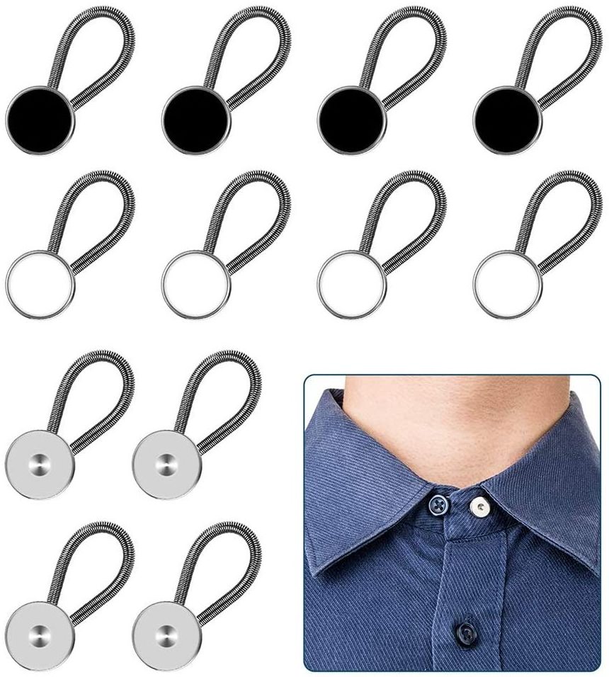 New fashion Collar Extenders button Shirts Suits Collar Neck Button Extenders For Clothing