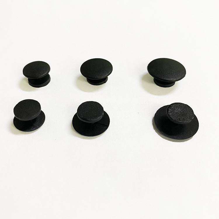 wholesale black Shoe buckle accessories base plastic shoes Shoe buckle accessories buttons