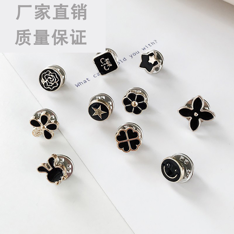 Anti slip button, high-end concealed button for women's clothing sweater shirt cardigan decoration detachable concealed button