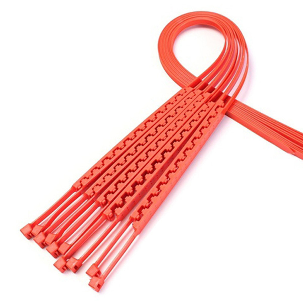 Portable Vehicles Cable Ties  Zip Tie For Car Tyre In Winter Snow Mud Anti-skid Snow Chain