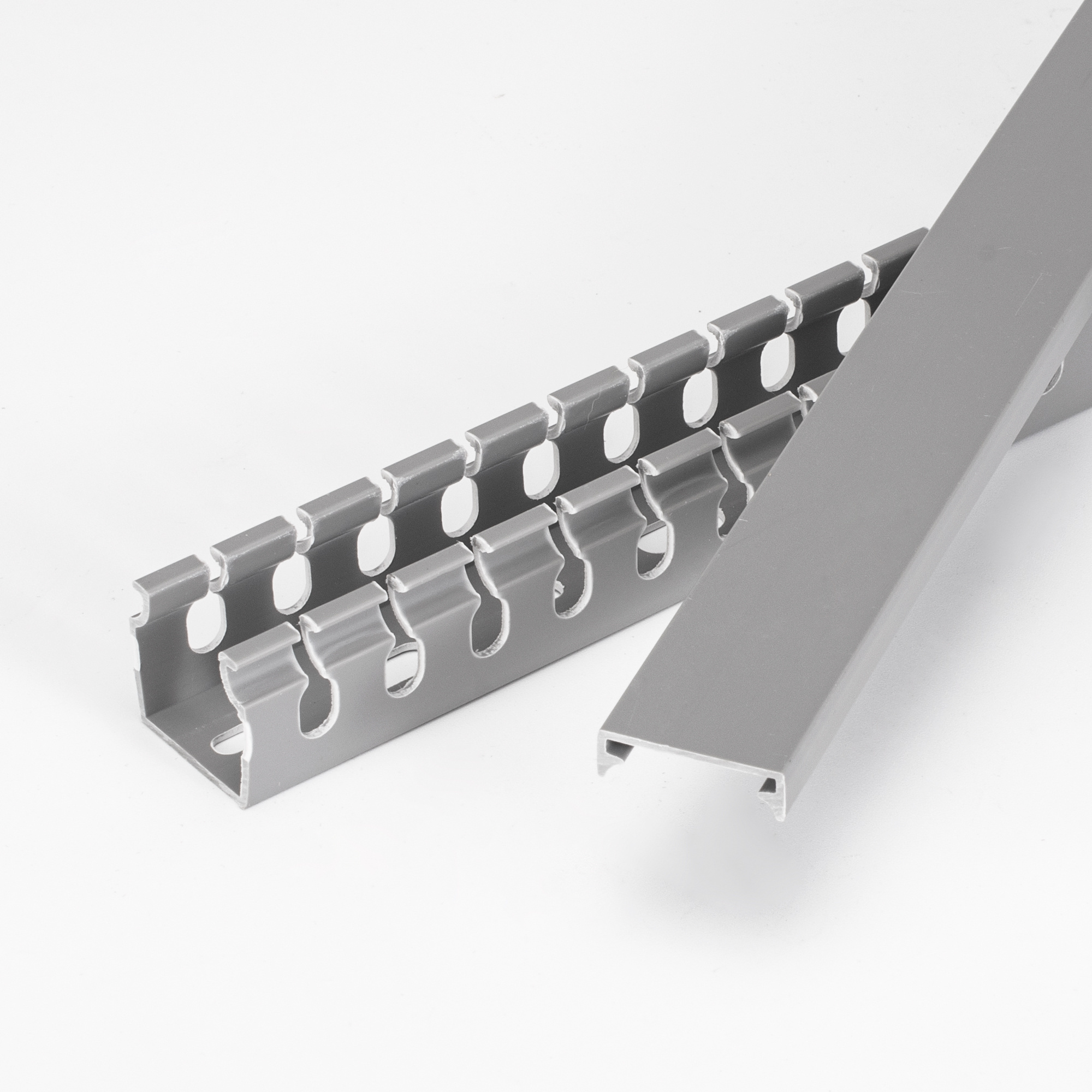 PVC wiring ducts 30x30 cable trunking Slotted wire ducts PVC low smoke halogen free trunking Cable management and accessories