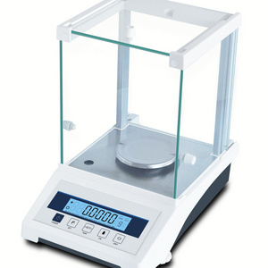 High-precision analytical balance laboratory electronic digital counting scale with windshield 110g 0.1mg