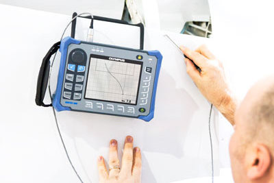 Eddy Current Flaw Detector NORTEC 600D Dual frequency and mixing/ Conductivity meter/ coating thickness