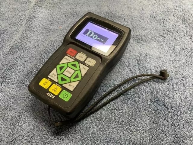 Olympus Digital 45MG Ultrasonic Thickness Gauge