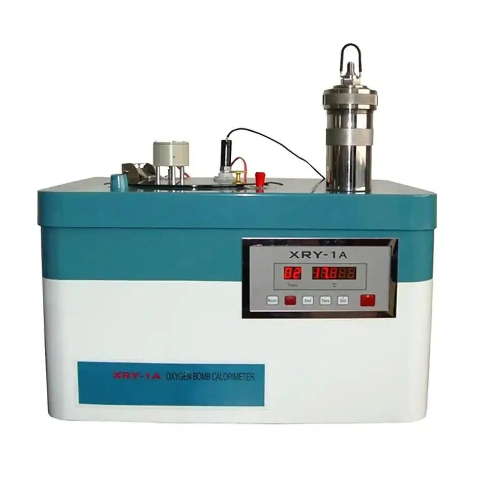 XRY-1A Petroleum Products Automatic Digital Oxygen Bomb Calorimeter Testing Machine good price