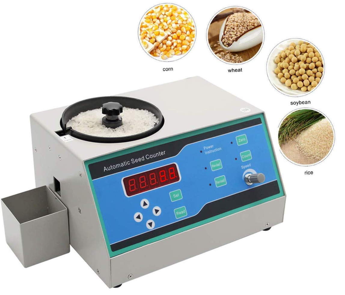 Automatic digital  seed counter LED counting machine for grain