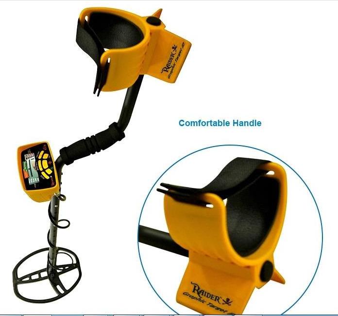 Underground Treasure hunting Gold Metal Detector