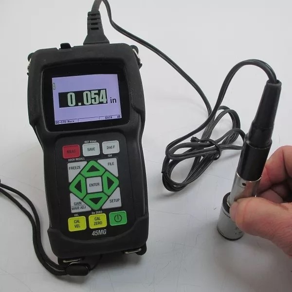 Olympus Digital 45MG Ultrasonic Thickness Gauge