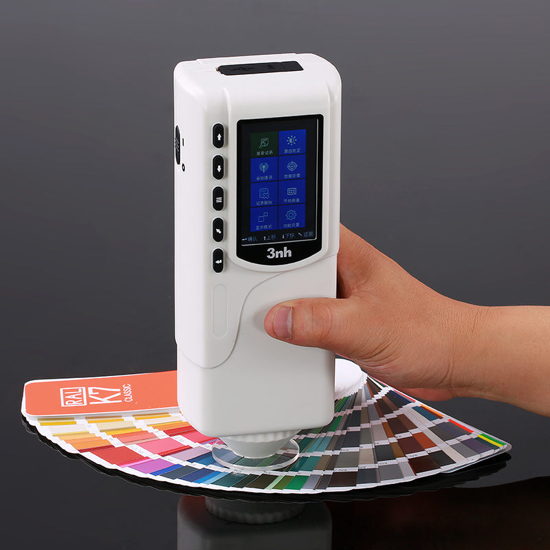 WT10QC Paint, Plastic, Textile Portable Spectrophotometers Color Meters Price