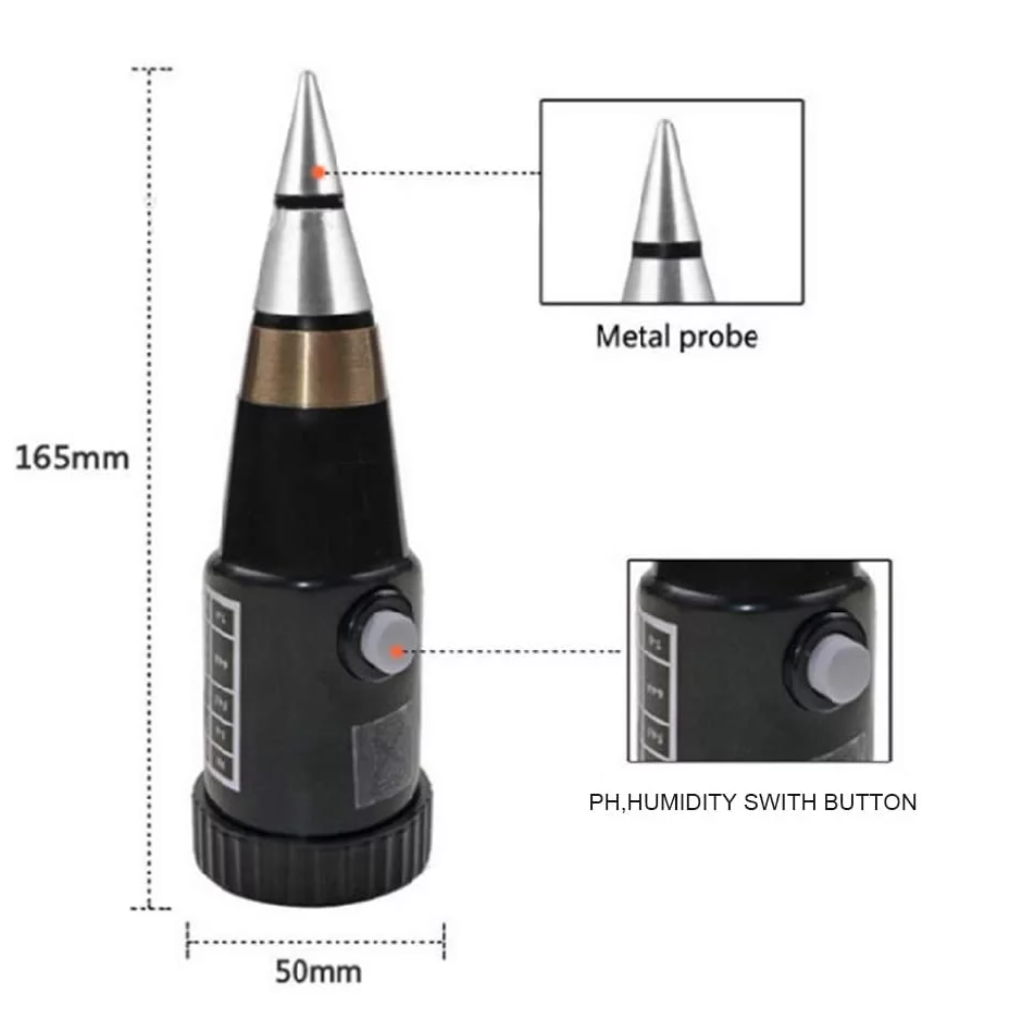 SDT-60/ SDT-300 Soil Moisture Testing Meter Analyzer for Garden Plants Humidity Meter Sensor