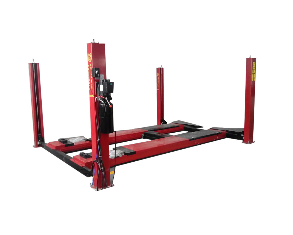 used 4 Post Car Lift / four post car lift for wheel alignment for sale