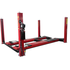 used 4 Post Car Lift / four post car lift for wheel alignment for sale