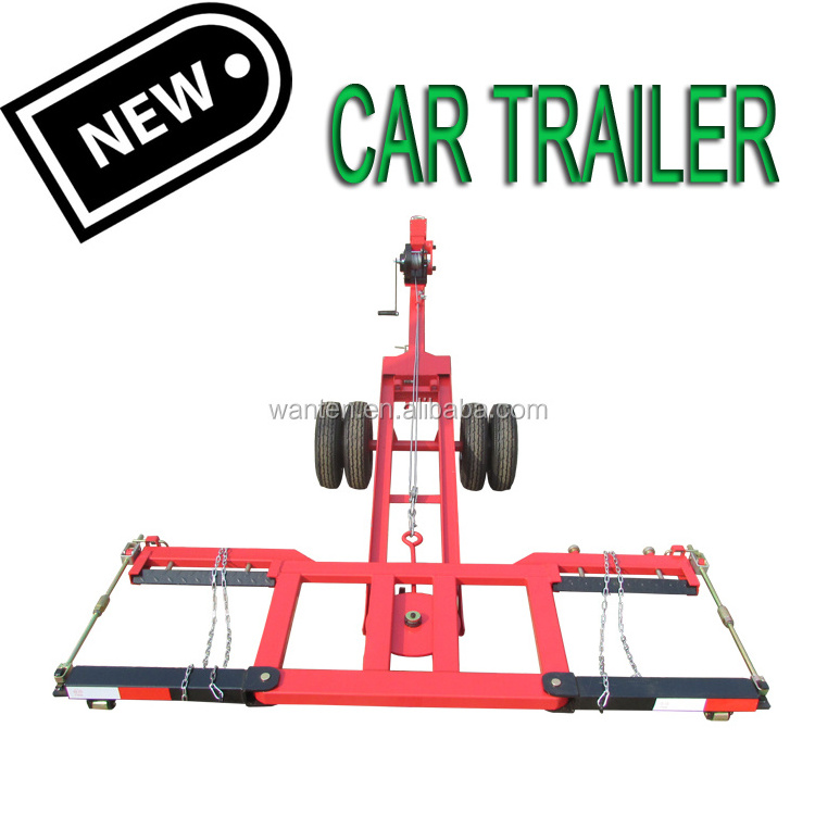 New design small Car carrier towing dolly /car carrier semi car trailer for sale