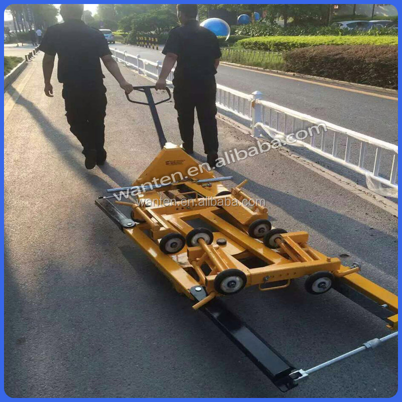 Hydraulic Car Wheel Dolly/Car dolly/car carrier dolly